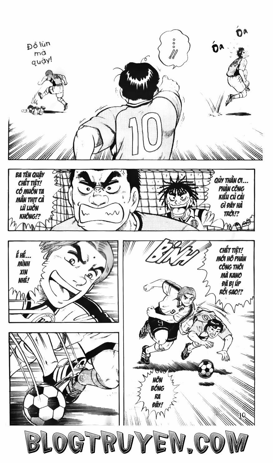 Buttobi Itto: Chapter 55