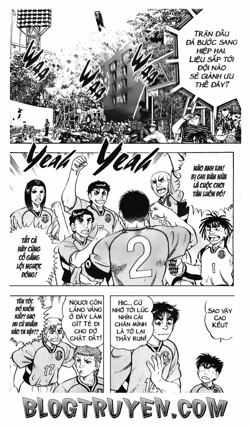 Buttobi Itto: Chapter 57