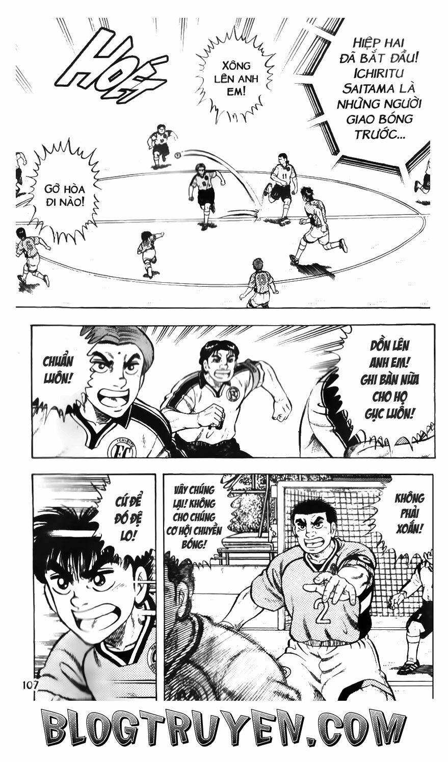 Buttobi Itto: Chapter 57