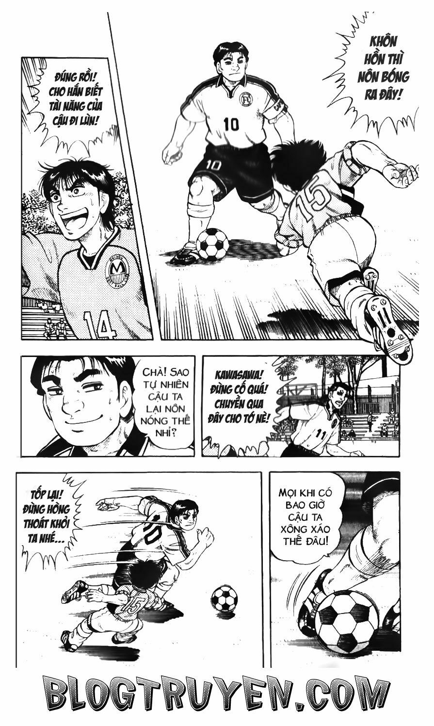 Buttobi Itto: Chapter 57