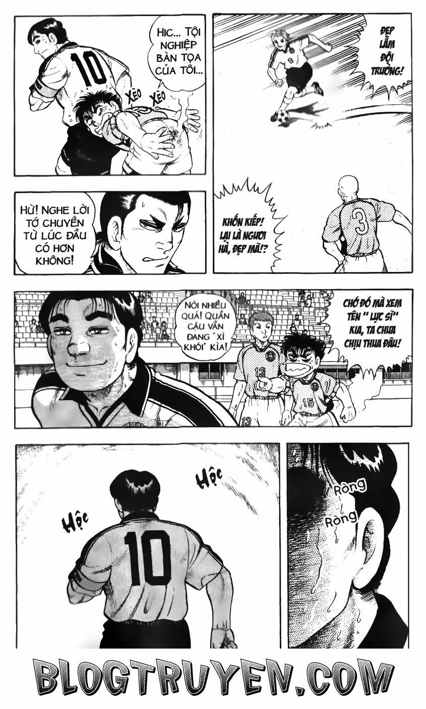 Buttobi Itto: Chapter 57