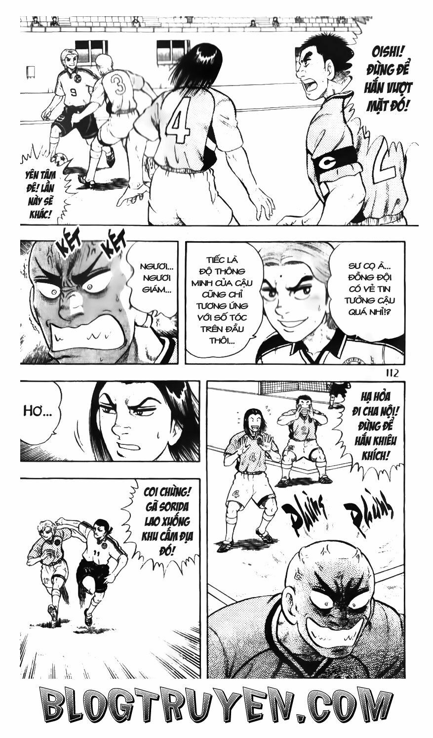 Buttobi Itto: Chapter 57