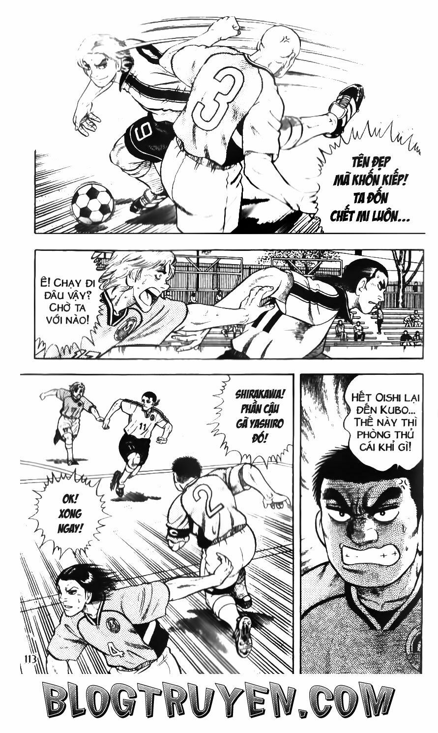 Buttobi Itto: Chapter 57