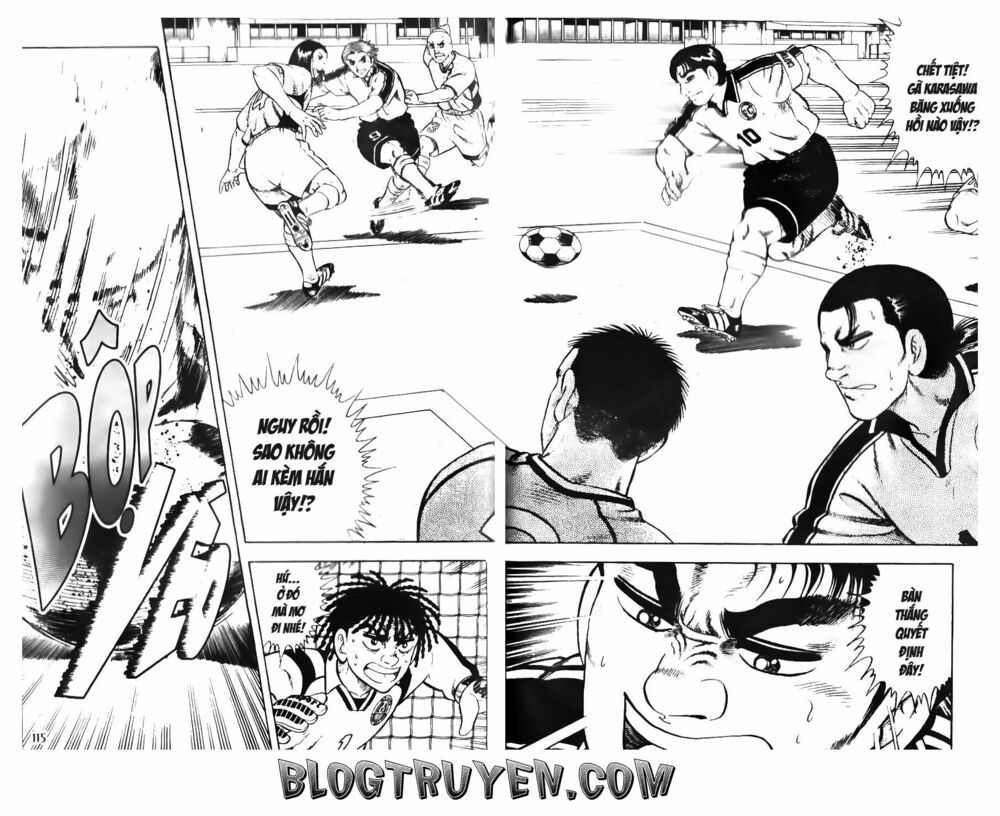 Buttobi Itto: Chapter 57