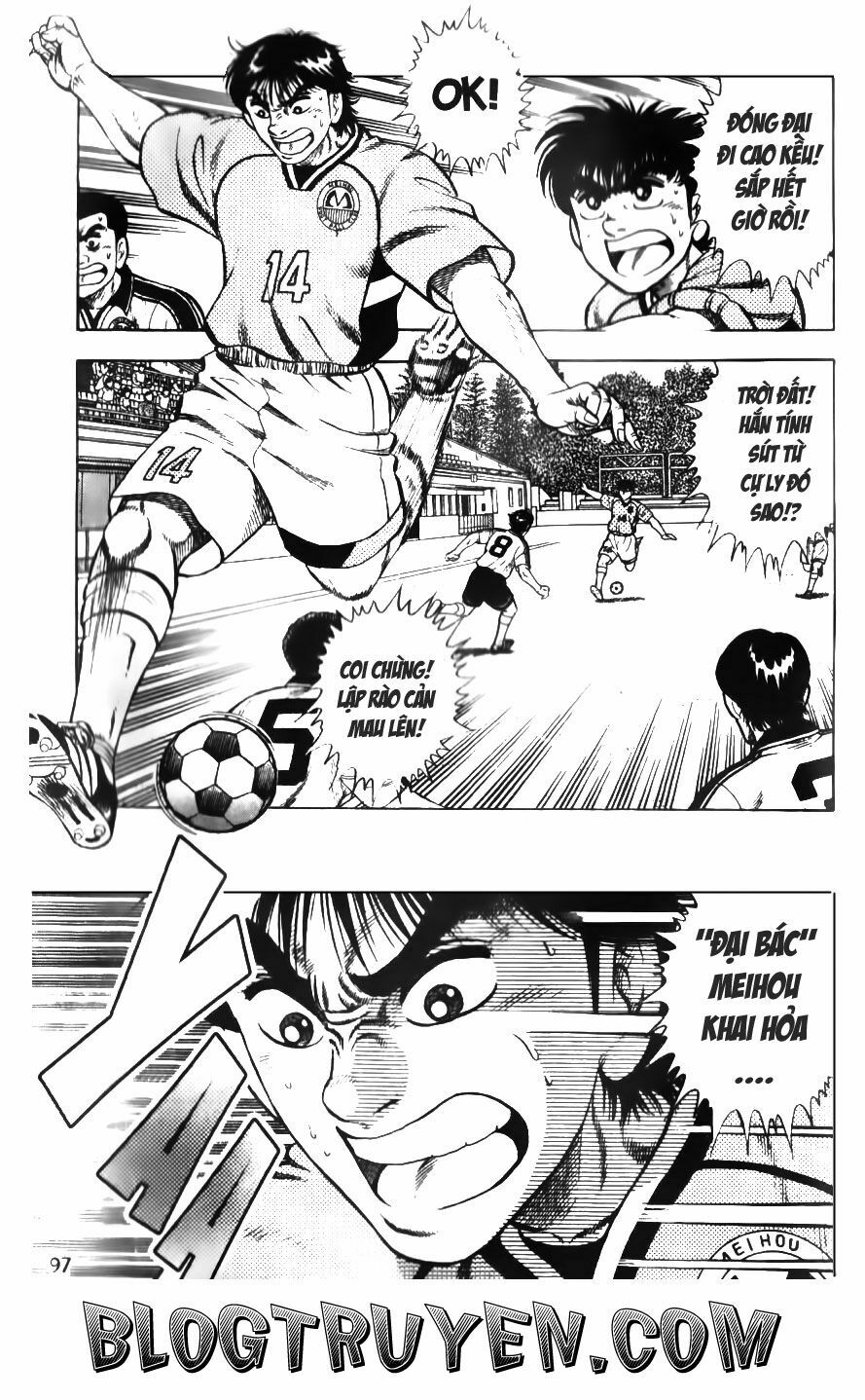 Buttobi Itto: Chapter 57