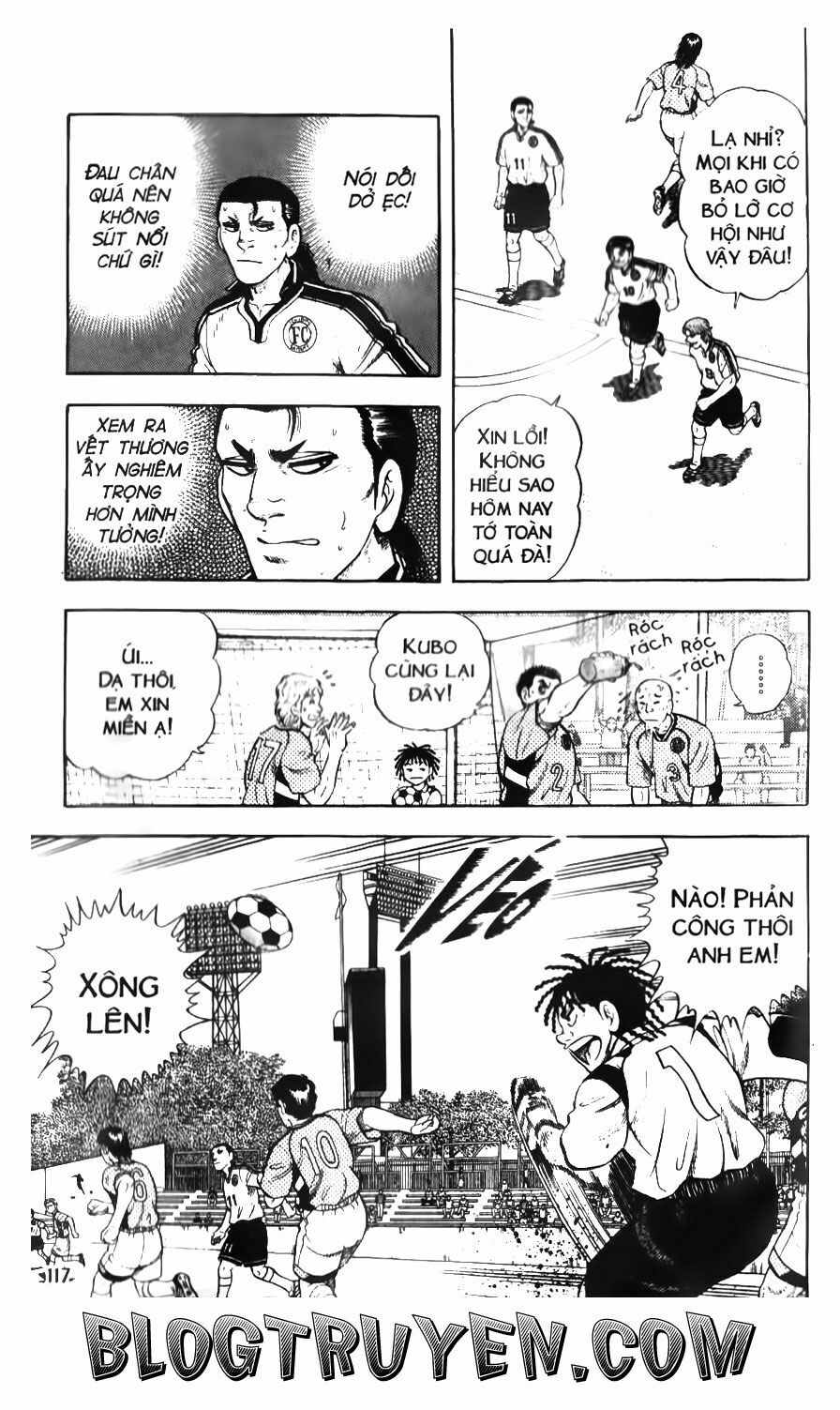 Buttobi Itto: Chapter 57