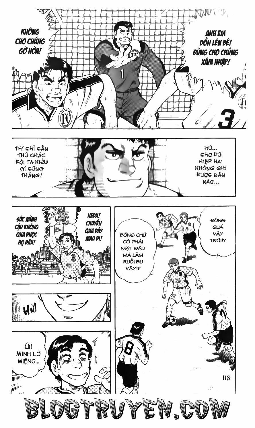Buttobi Itto: Chapter 57