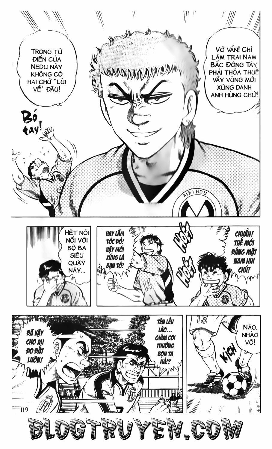 Buttobi Itto: Chapter 57