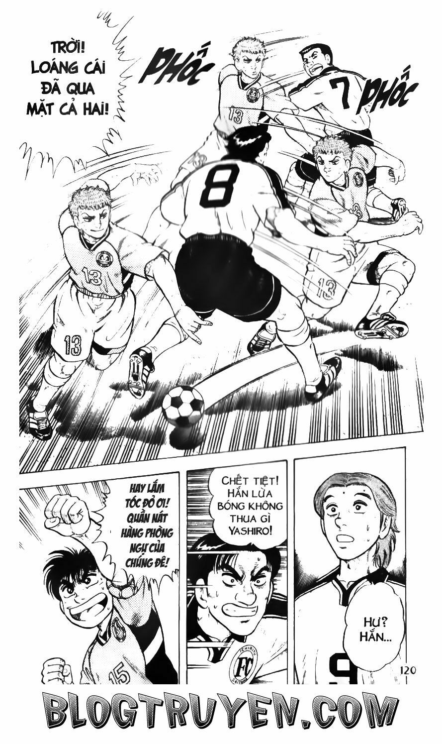 Buttobi Itto: Chapter 57