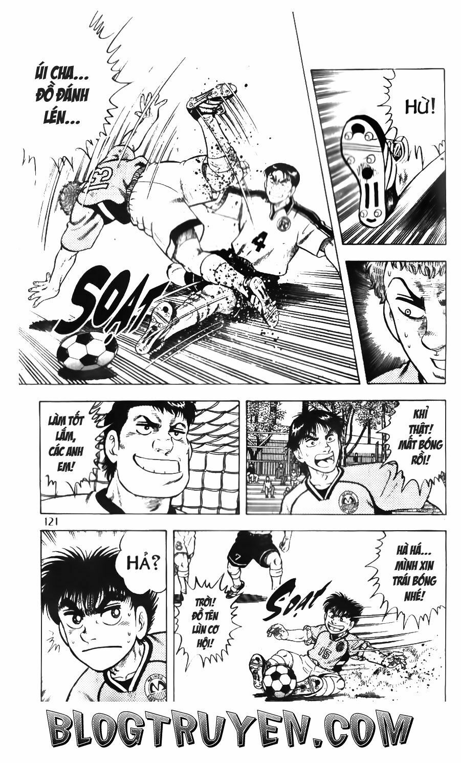 Buttobi Itto: Chapter 57