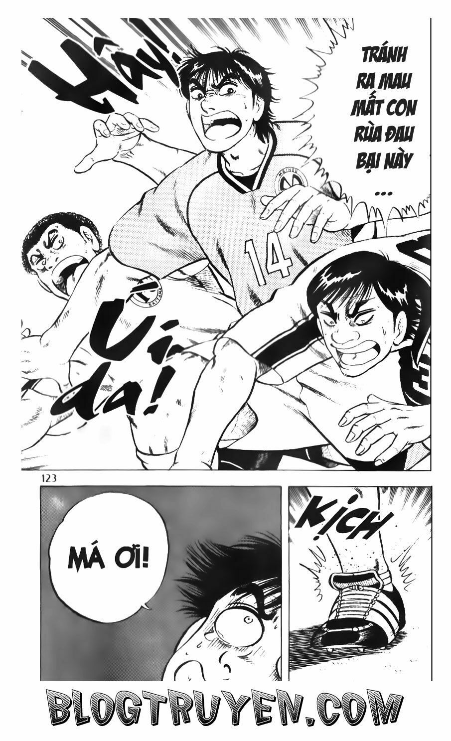 Buttobi Itto: Chapter 57