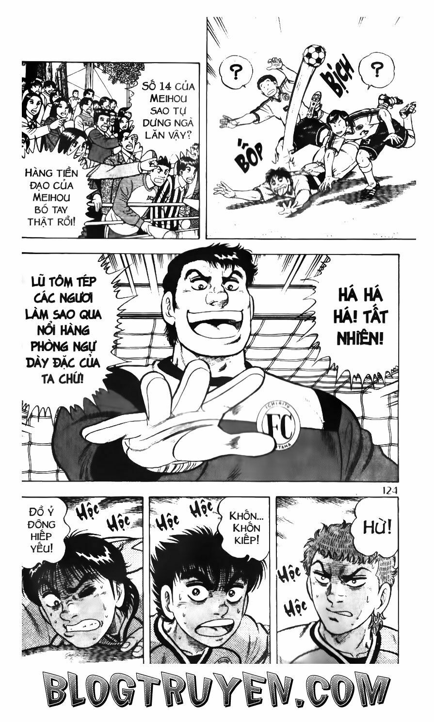 Buttobi Itto: Chapter 57