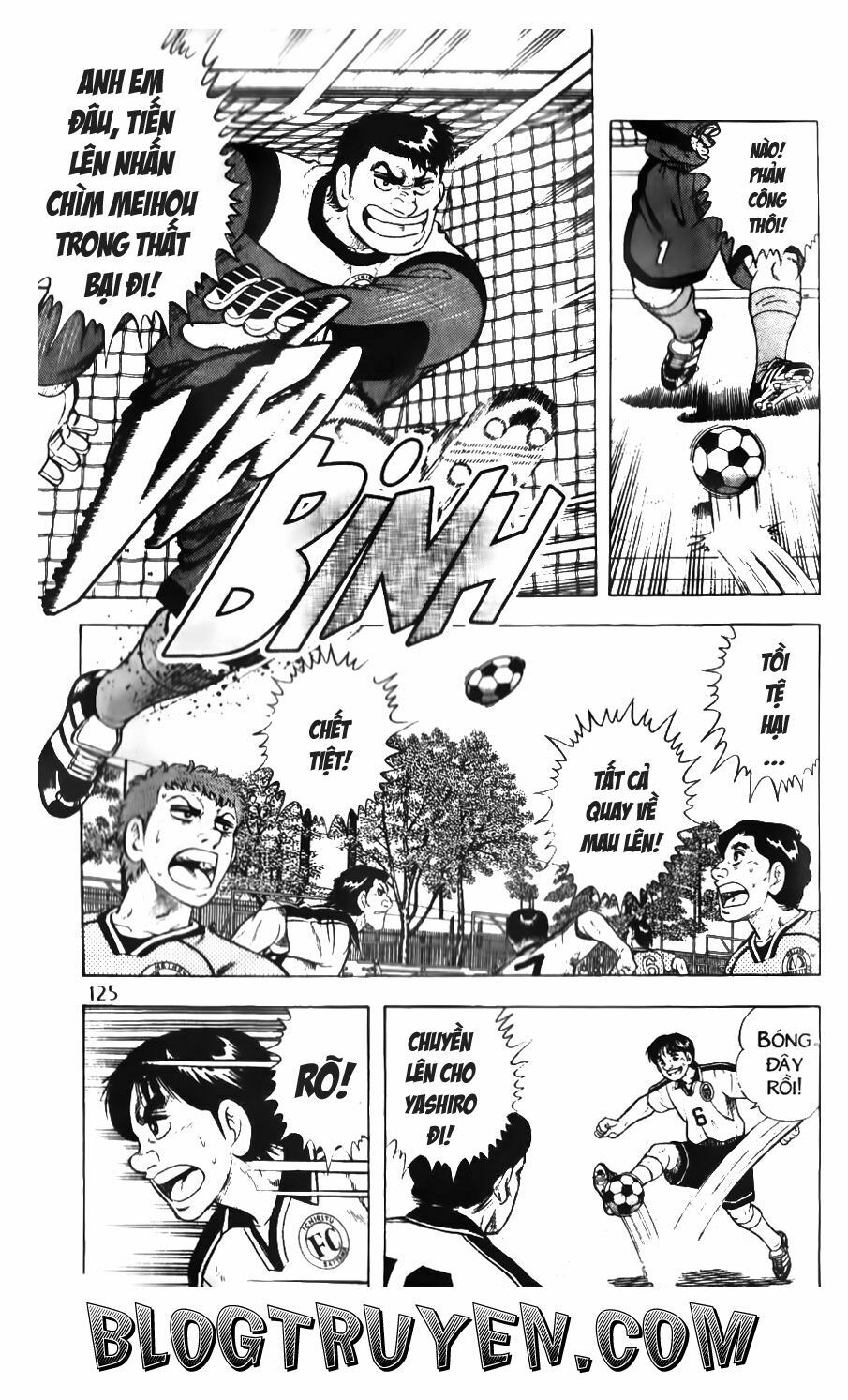 Buttobi Itto: Chapter 57
