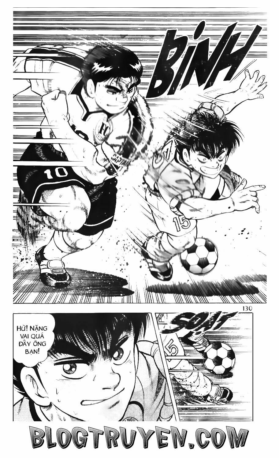Buttobi Itto: Chapter 57