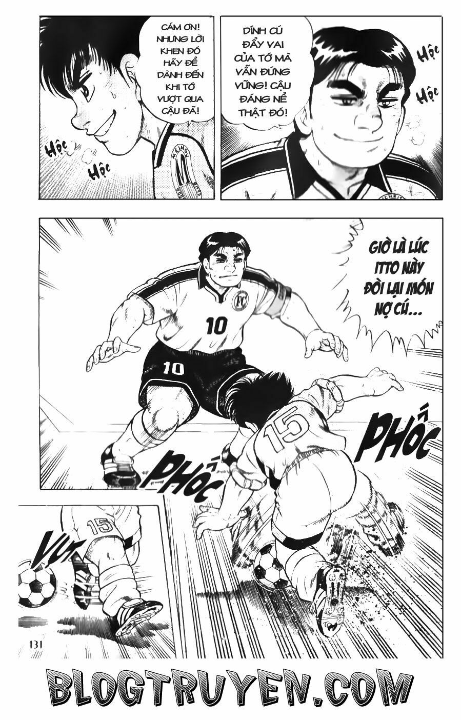 Buttobi Itto: Chapter 57