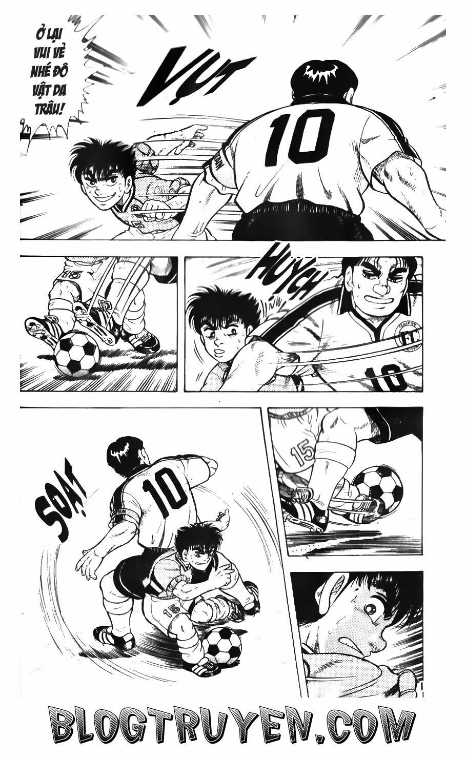 Buttobi Itto: Chapter 57