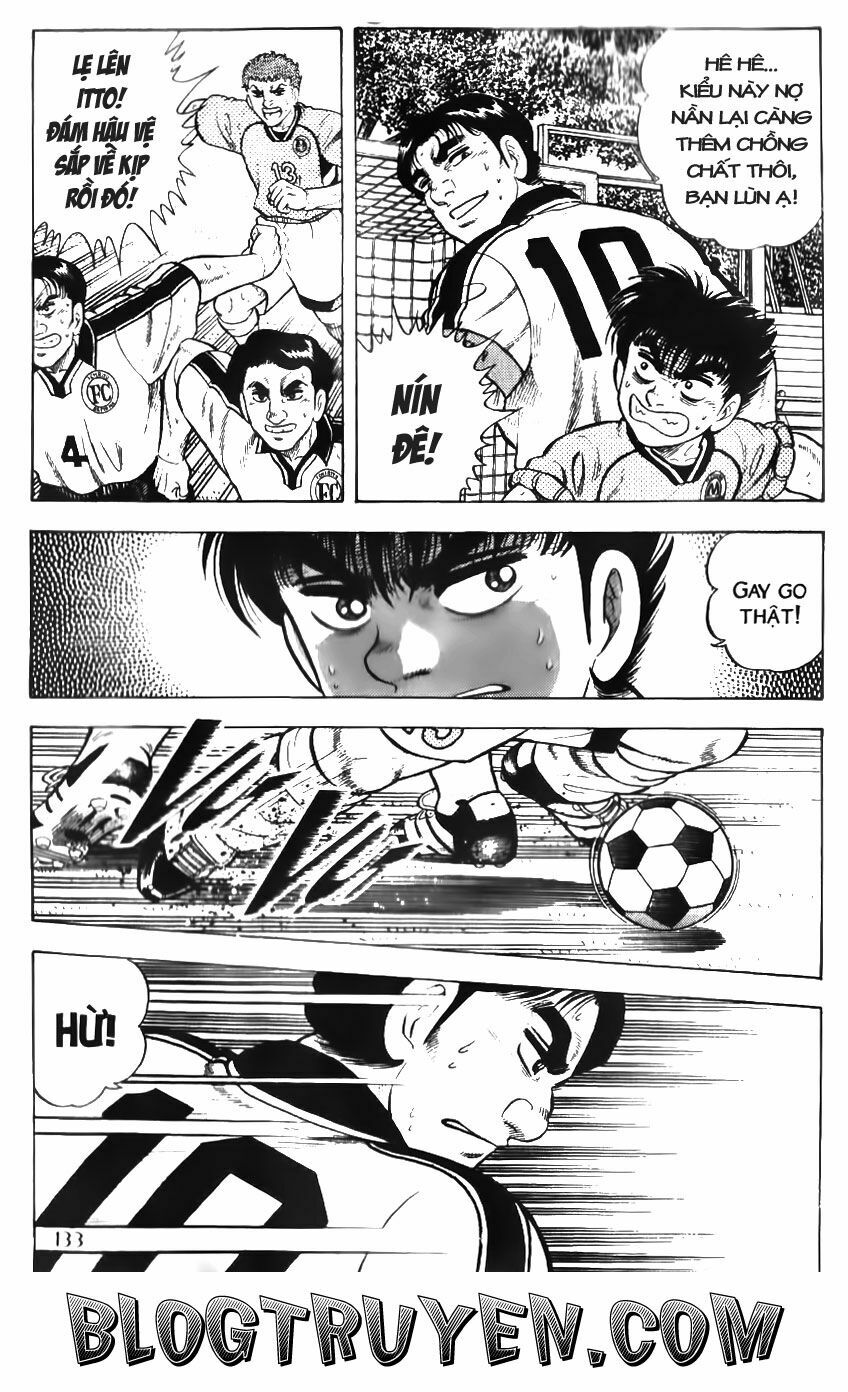 Buttobi Itto: Chapter 57