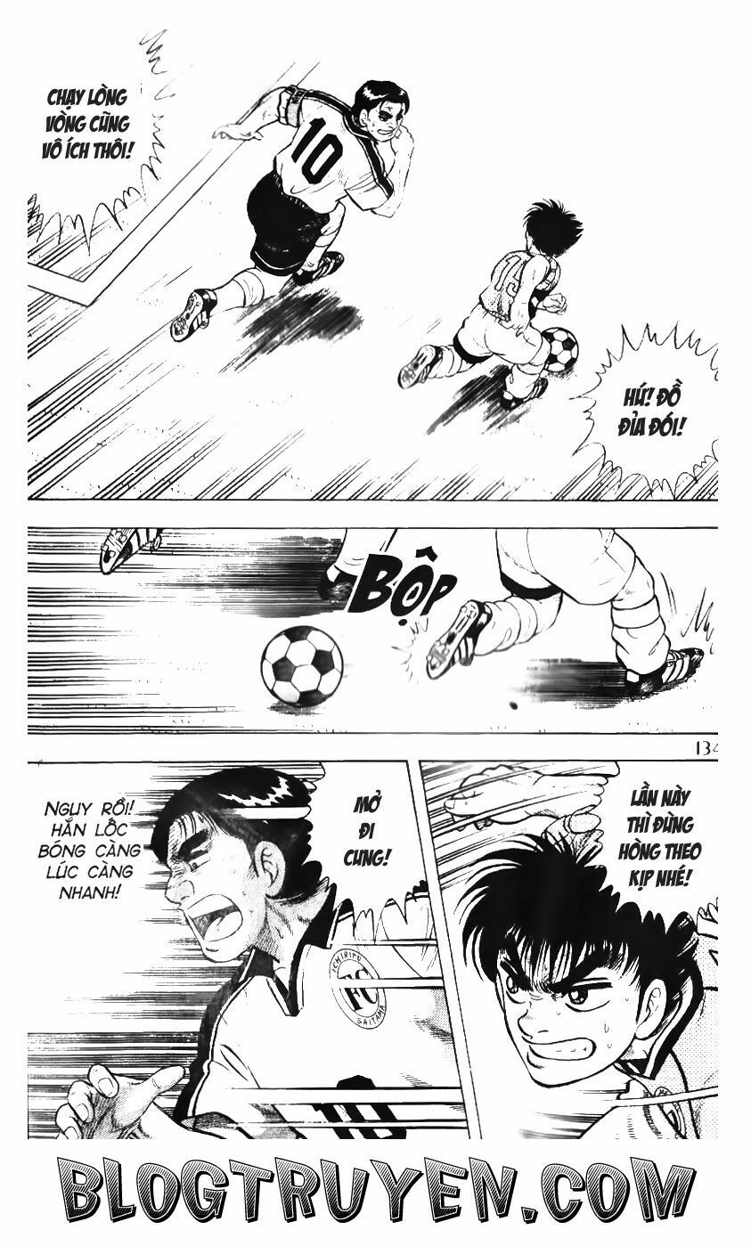 Buttobi Itto: Chapter 57