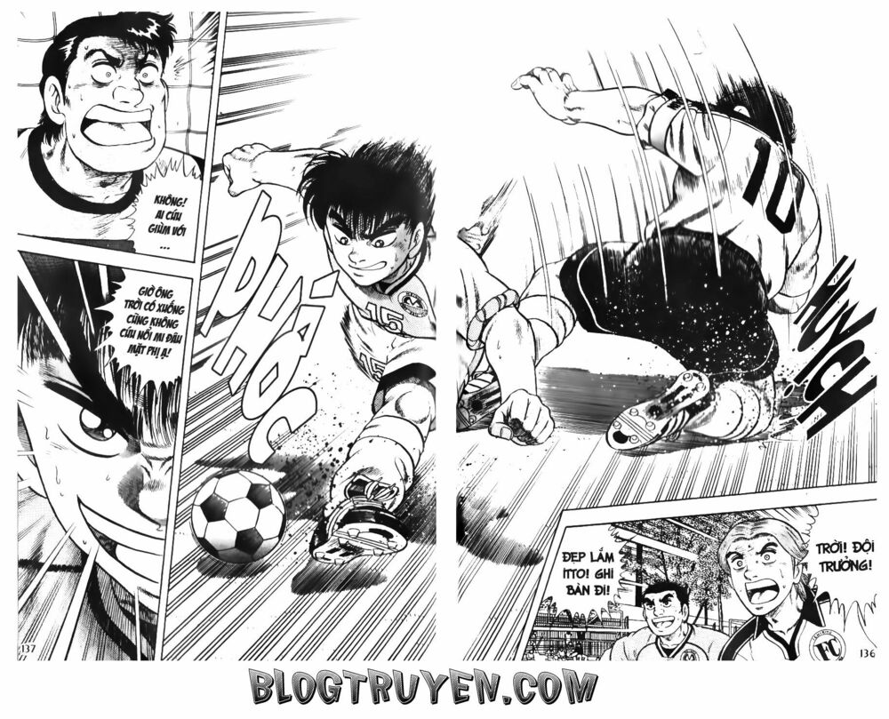 Buttobi Itto: Chapter 57