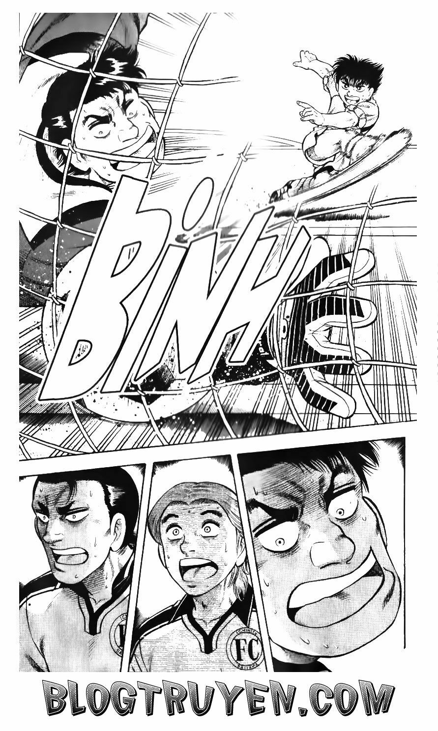 Buttobi Itto: Chapter 57