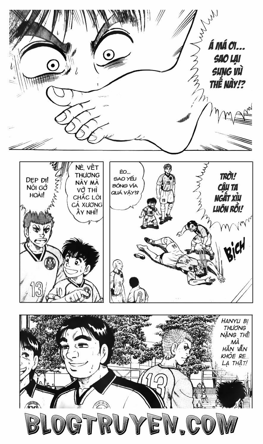 Buttobi Itto: Chapter 57