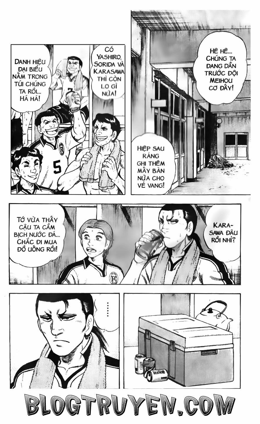 Buttobi Itto: Chapter 57