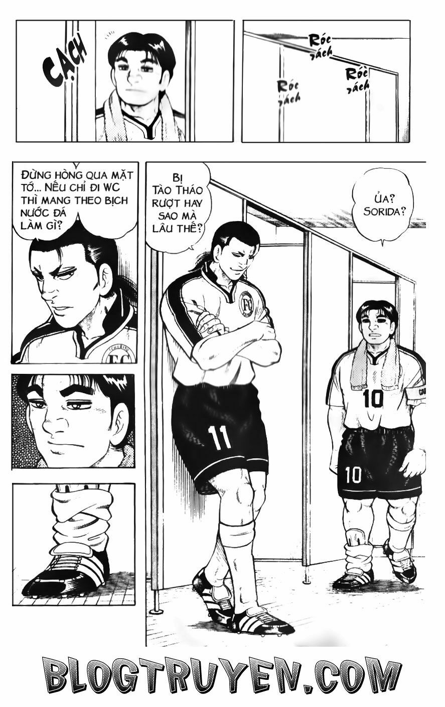 Buttobi Itto: Chapter 57