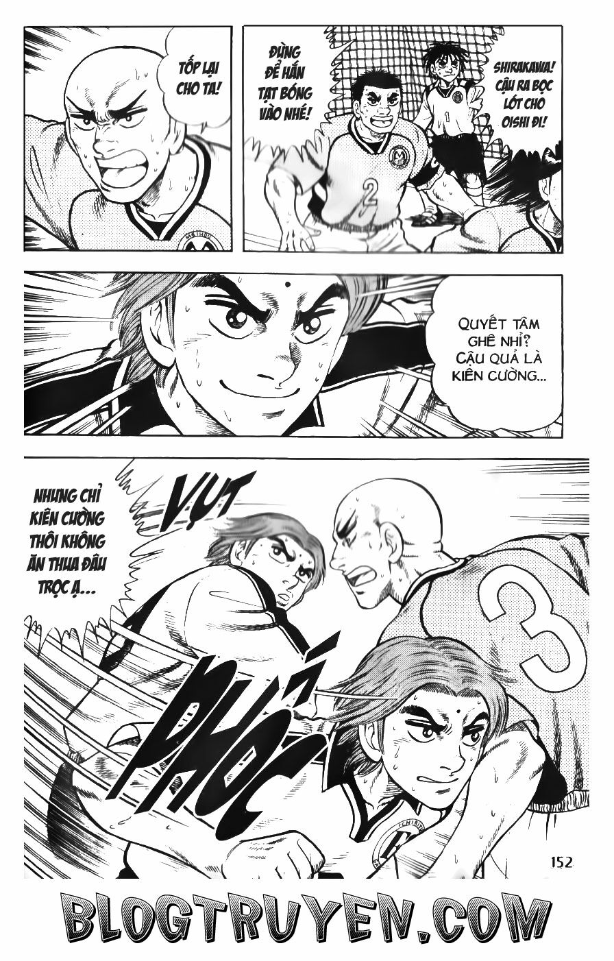 Buttobi Itto: Chapter 58