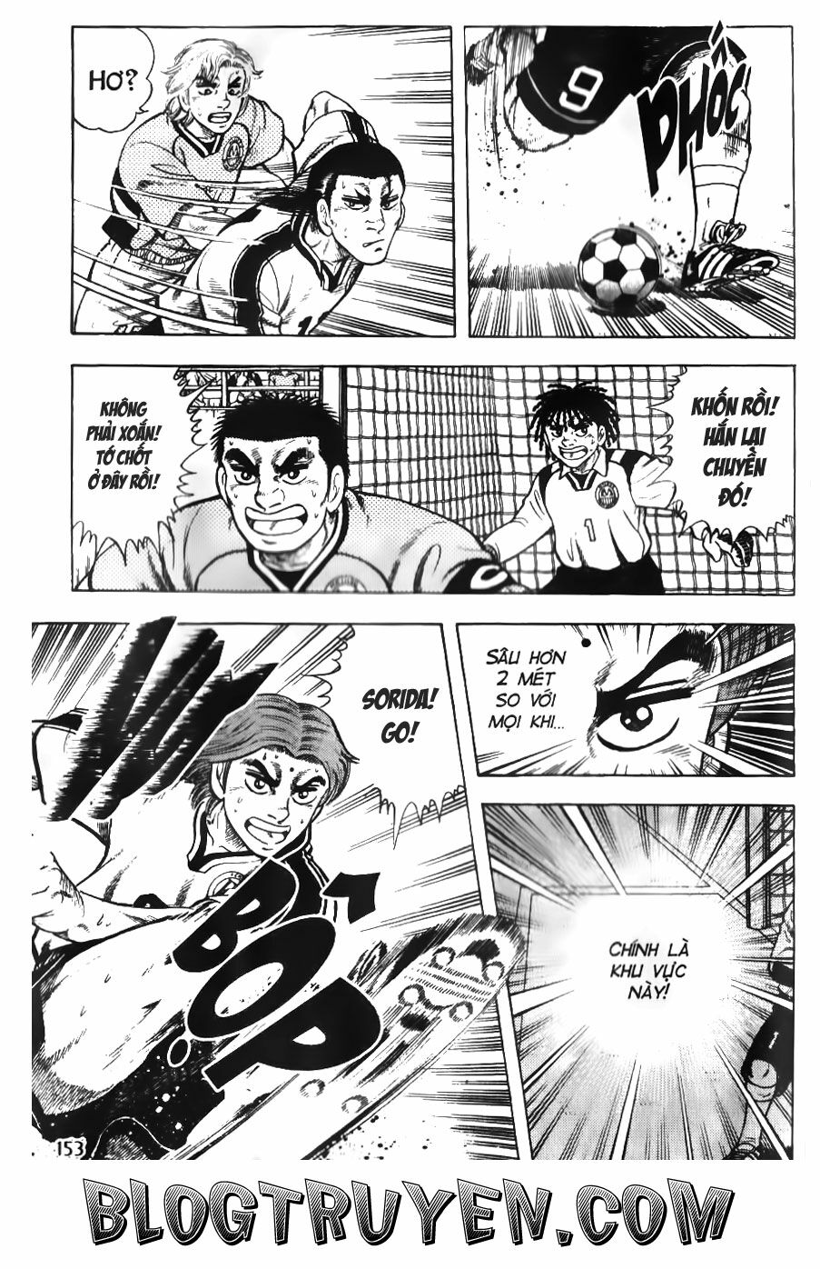 Buttobi Itto: Chapter 58
