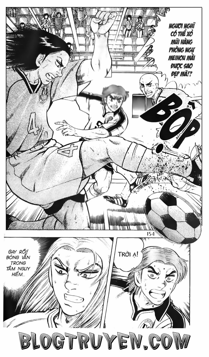 Buttobi Itto: Chapter 58