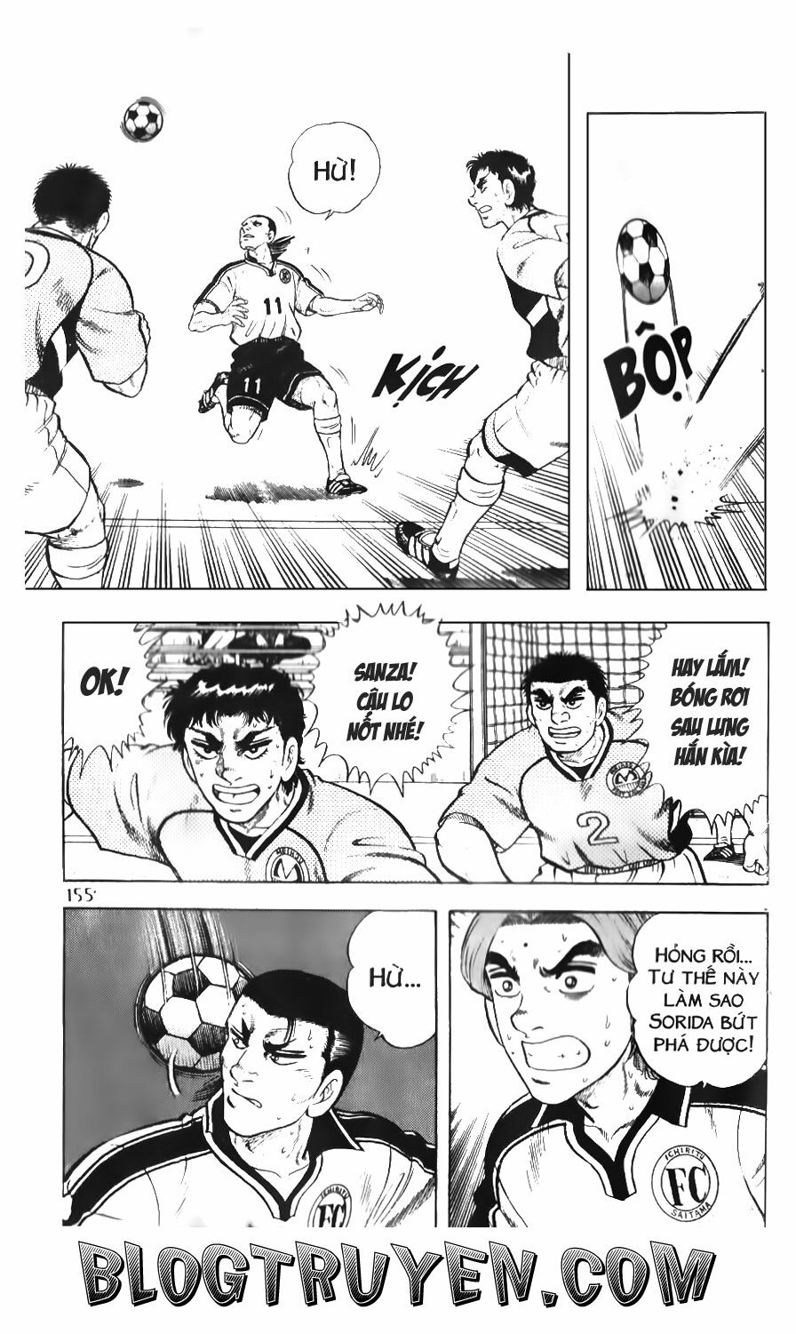 Buttobi Itto: Chapter 58
