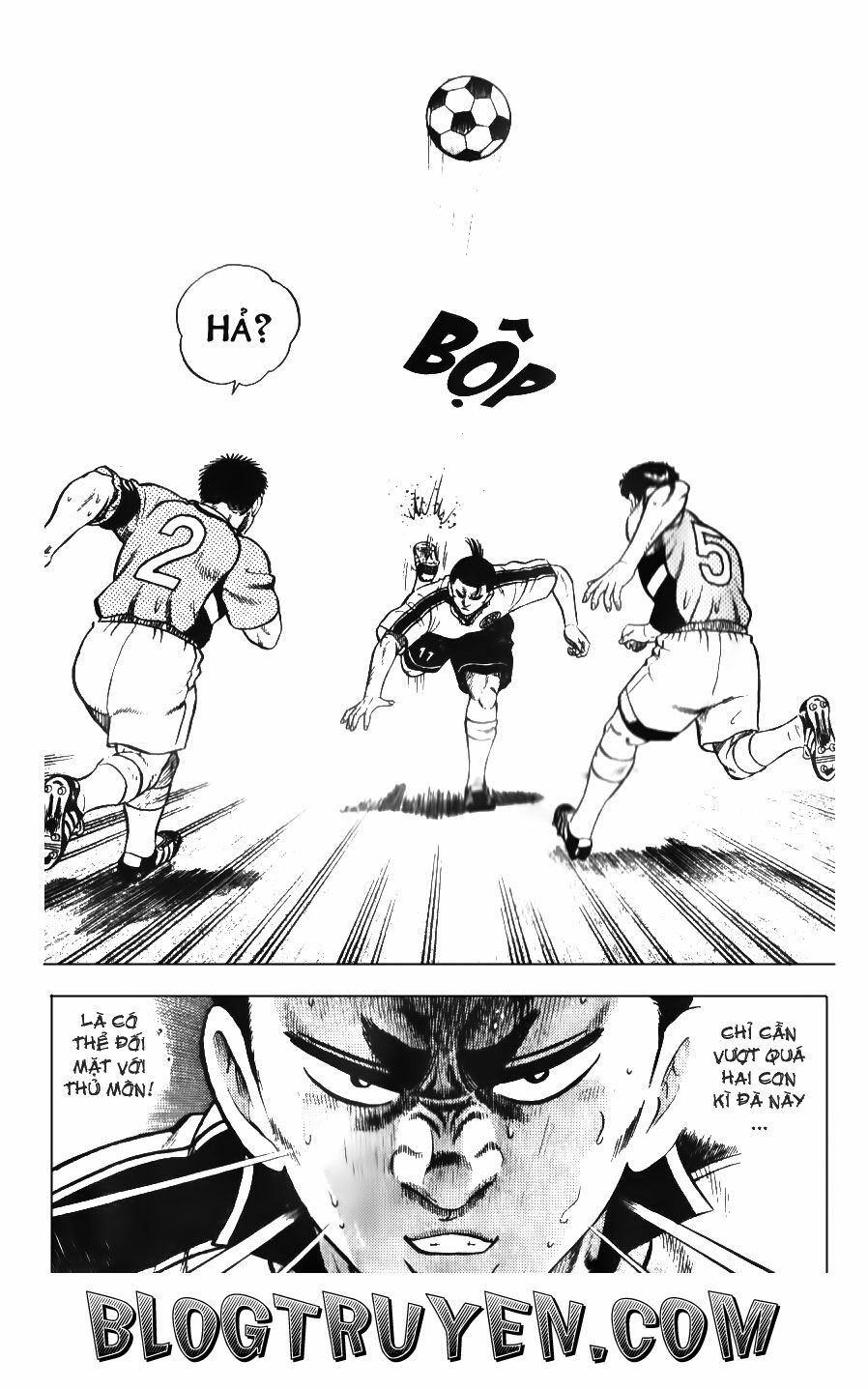 Buttobi Itto: Chapter 58