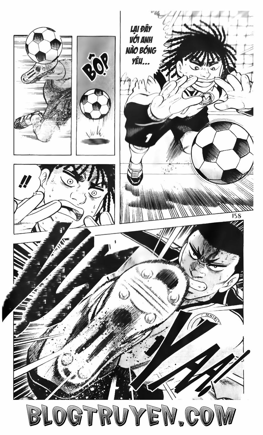 Buttobi Itto: Chapter 58