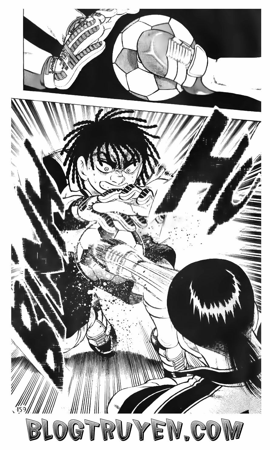 Buttobi Itto: Chapter 58