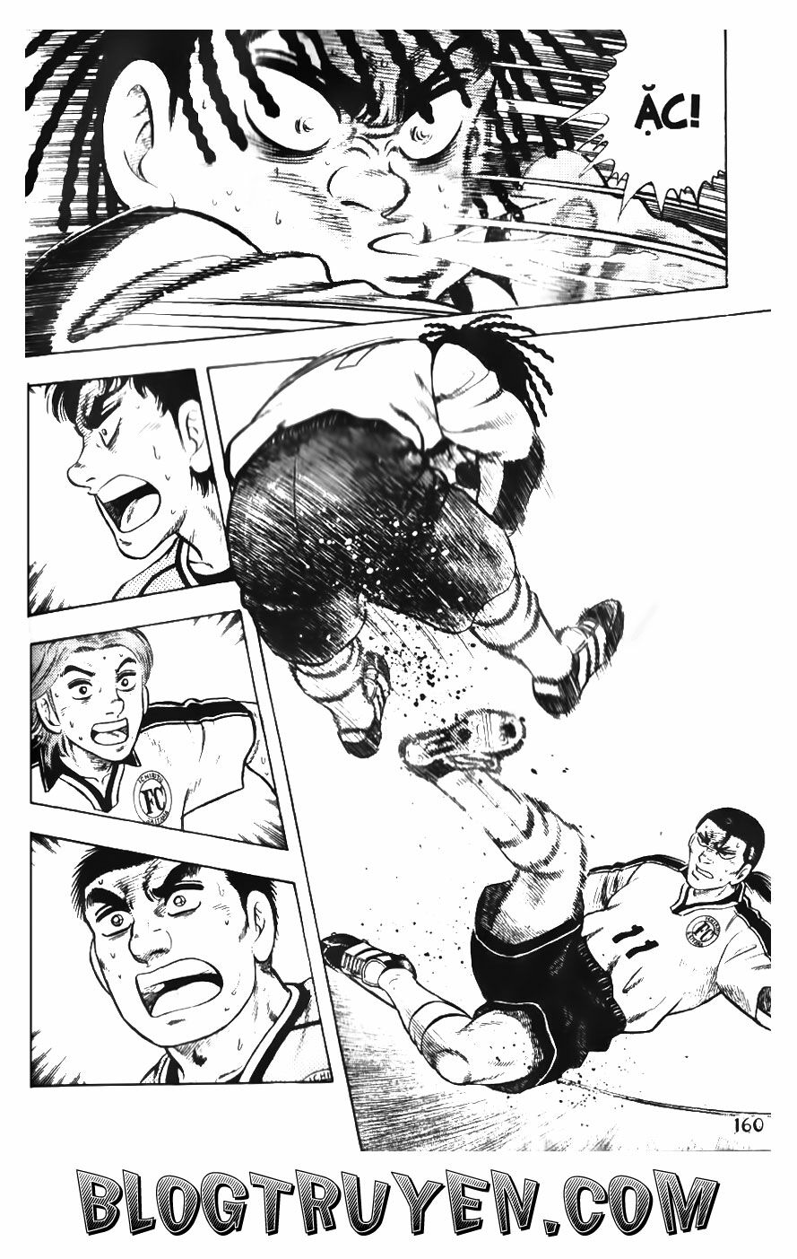 Buttobi Itto: Chapter 58