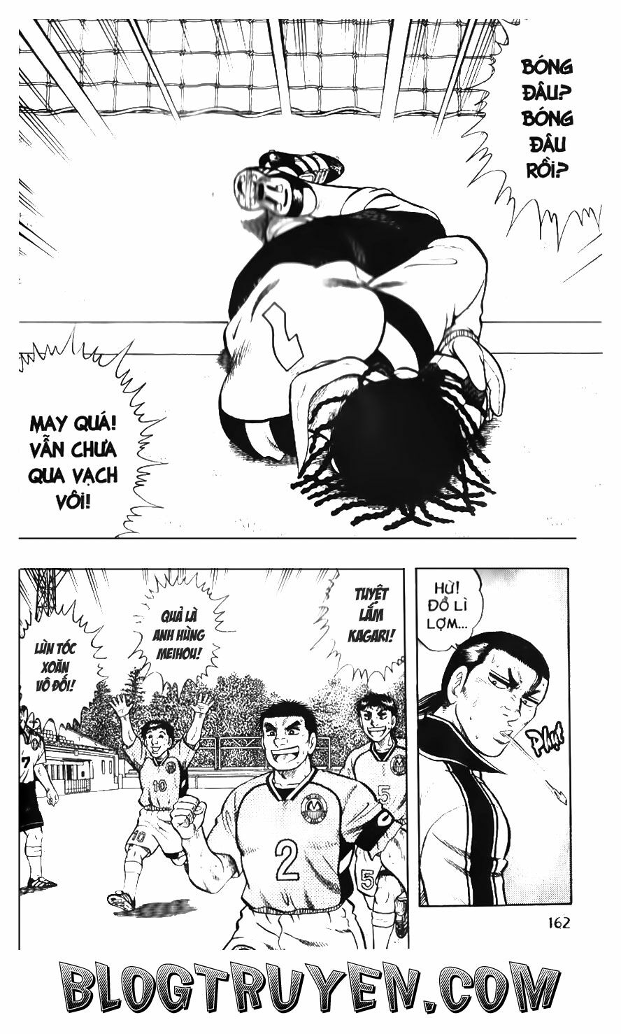 Buttobi Itto: Chapter 58