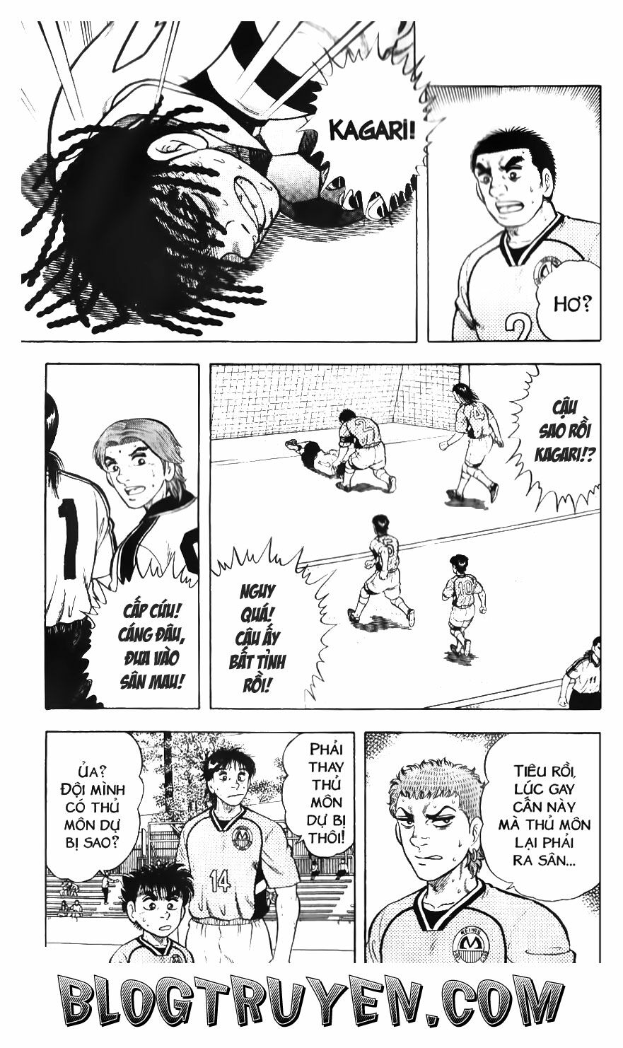 Buttobi Itto: Chapter 58