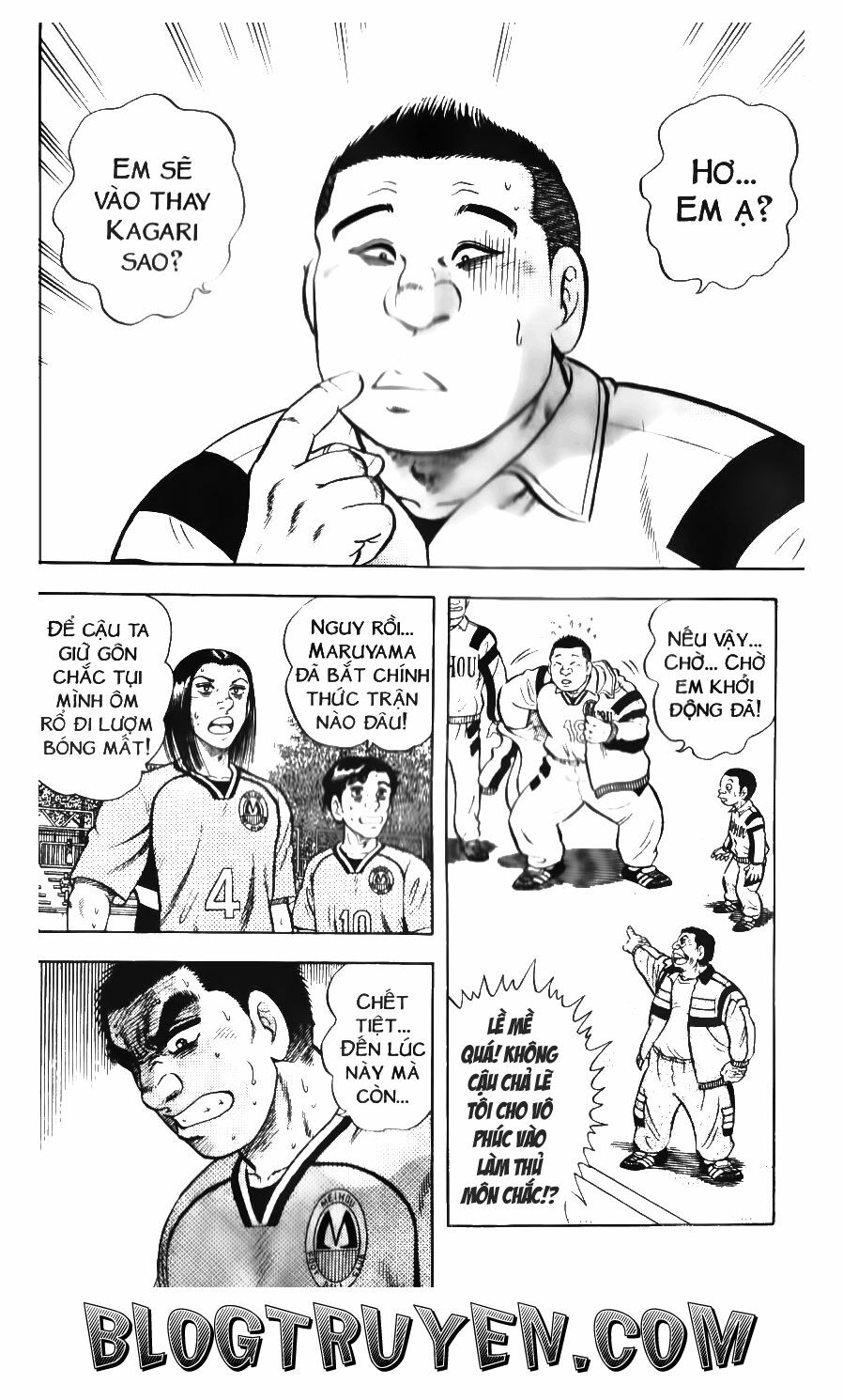 Buttobi Itto: Chapter 58