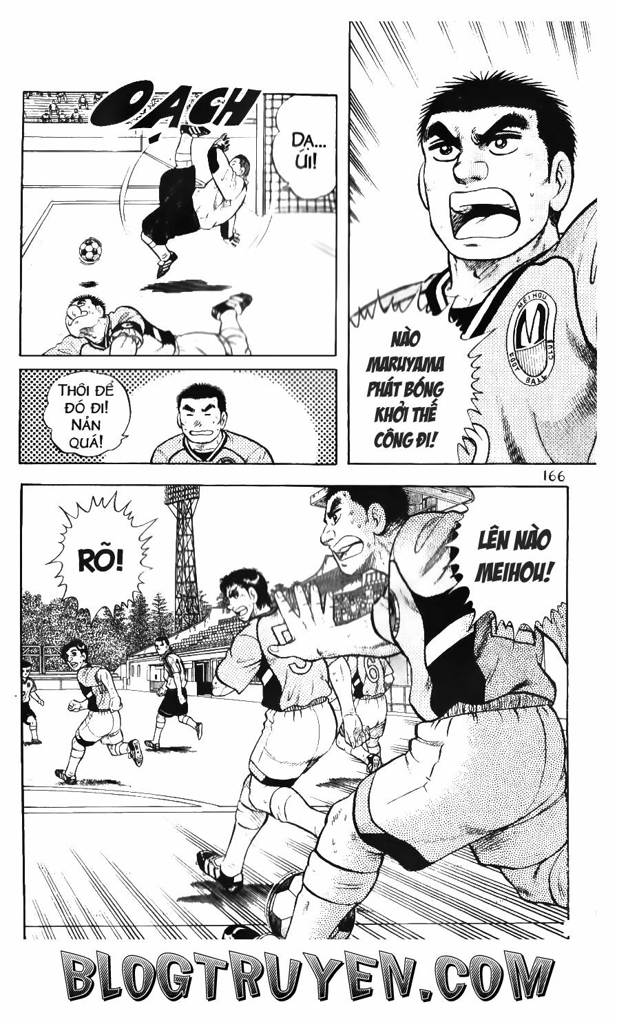 Buttobi Itto: Chapter 58