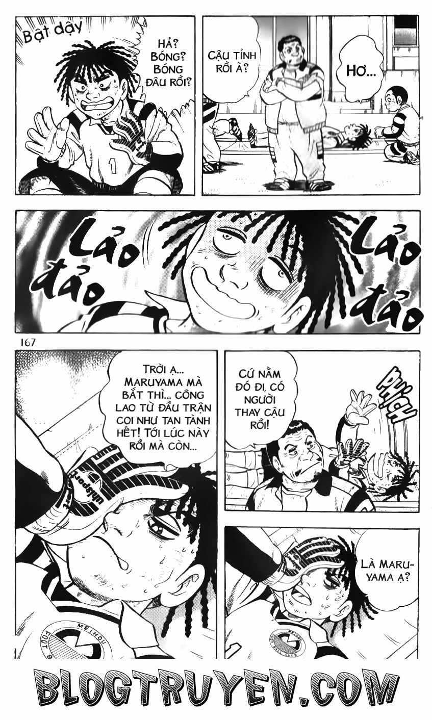 Buttobi Itto: Chapter 58