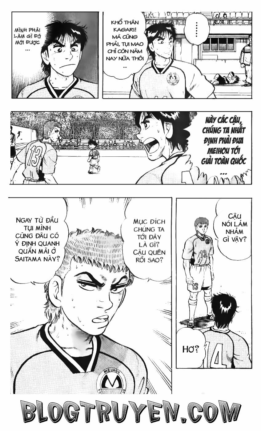 Buttobi Itto: Chapter 58
