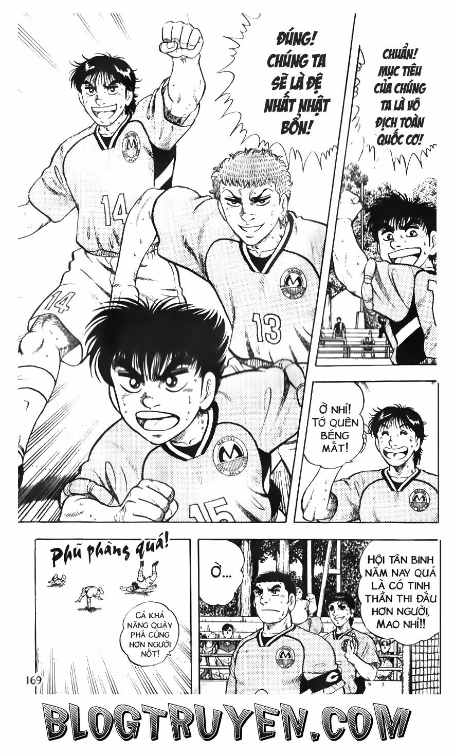 Buttobi Itto: Chapter 58