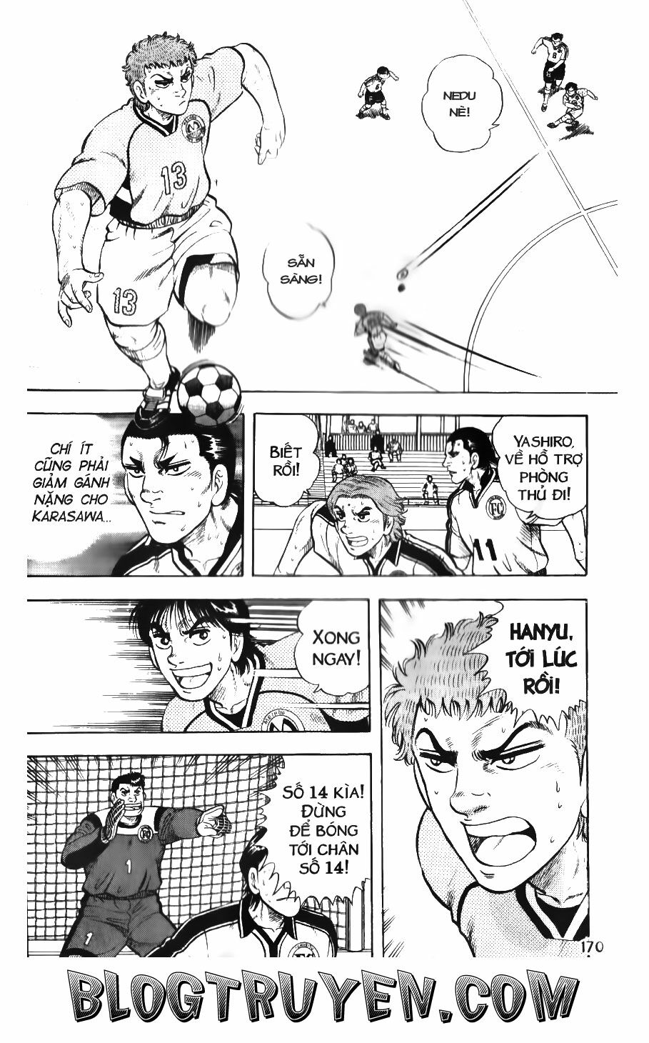 Buttobi Itto: Chapter 58