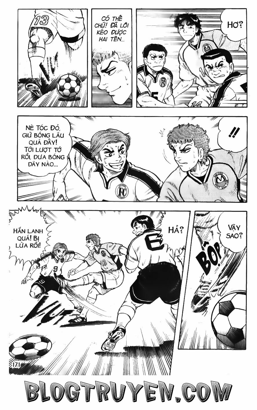 Buttobi Itto: Chapter 58