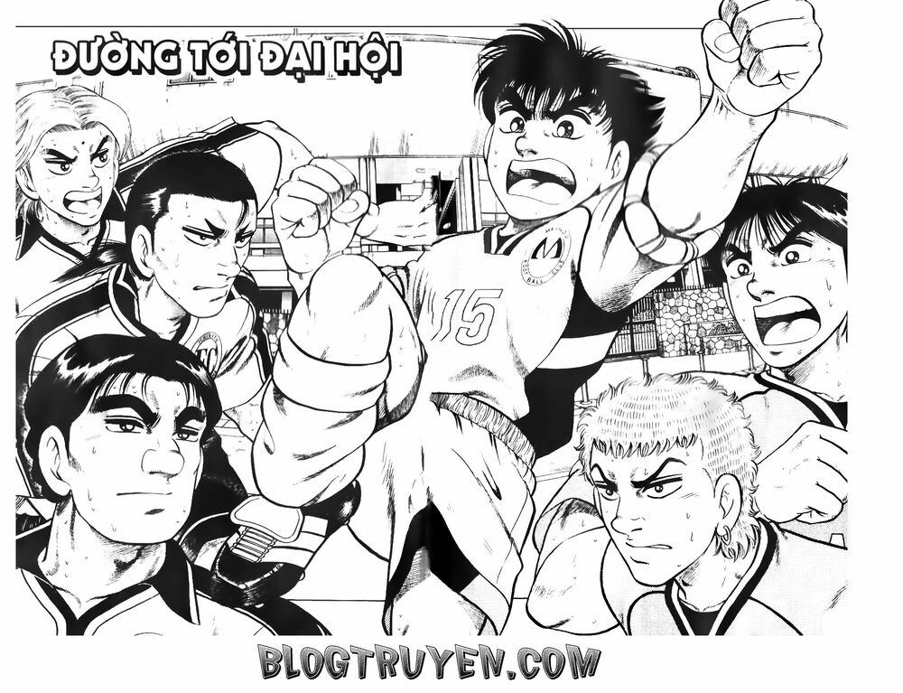 Buttobi Itto: Chapter 58