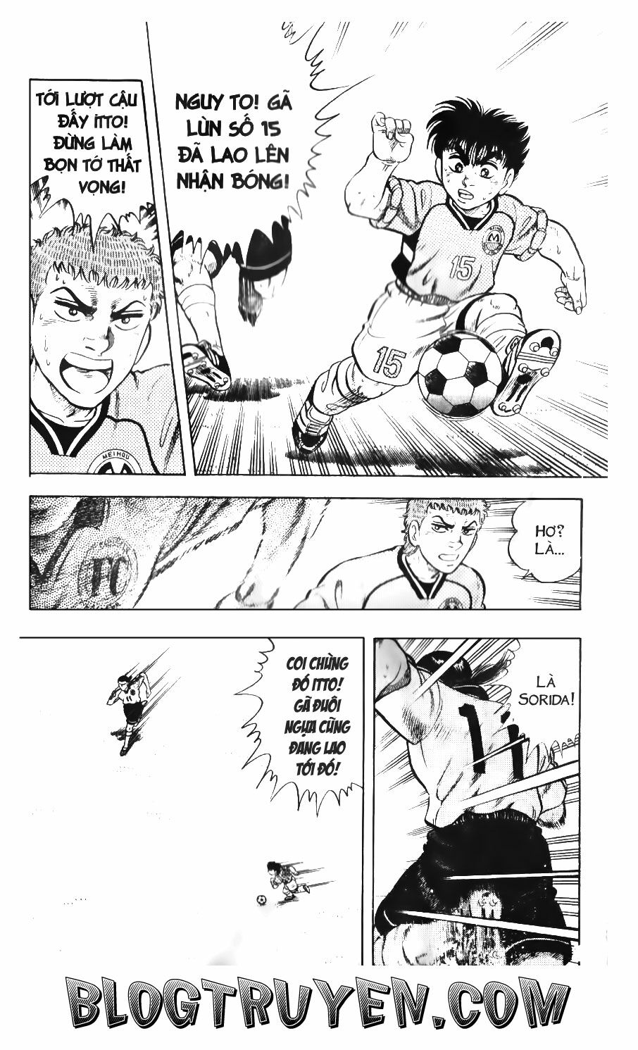 Buttobi Itto: Chapter 58