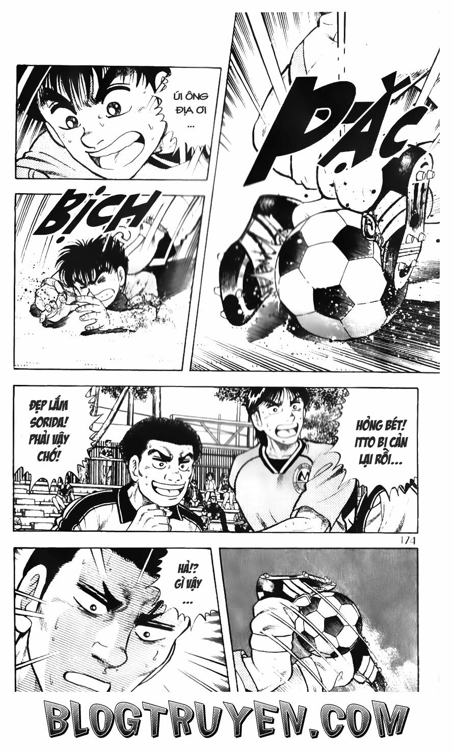 Buttobi Itto: Chapter 58