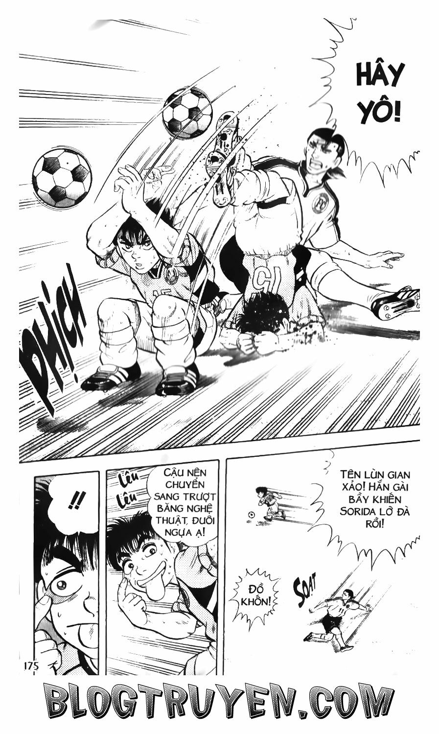 Buttobi Itto: Chapter 58