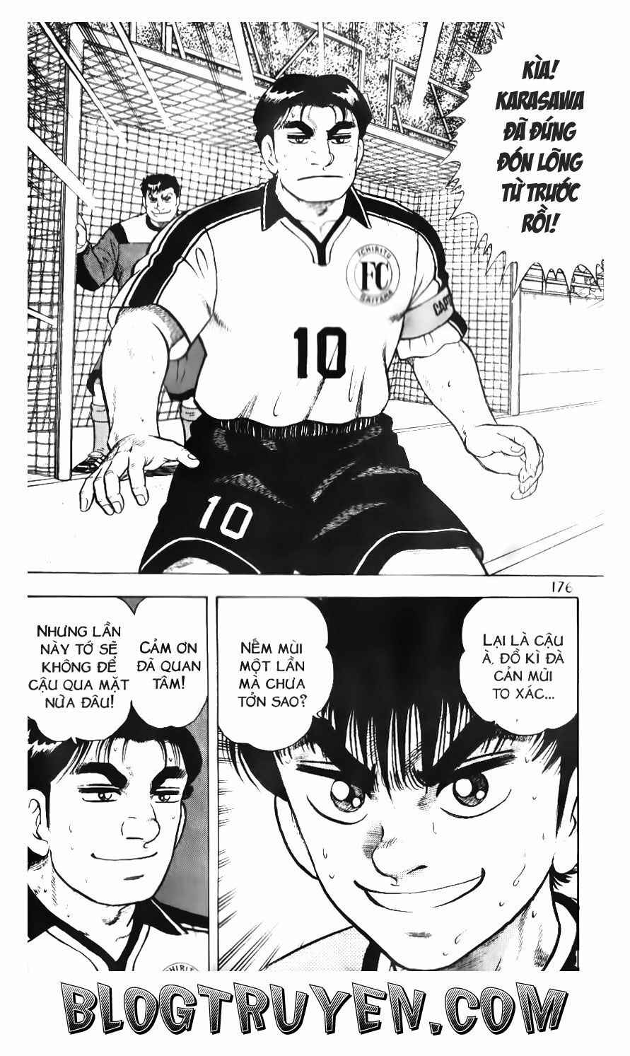 Buttobi Itto: Chapter 58