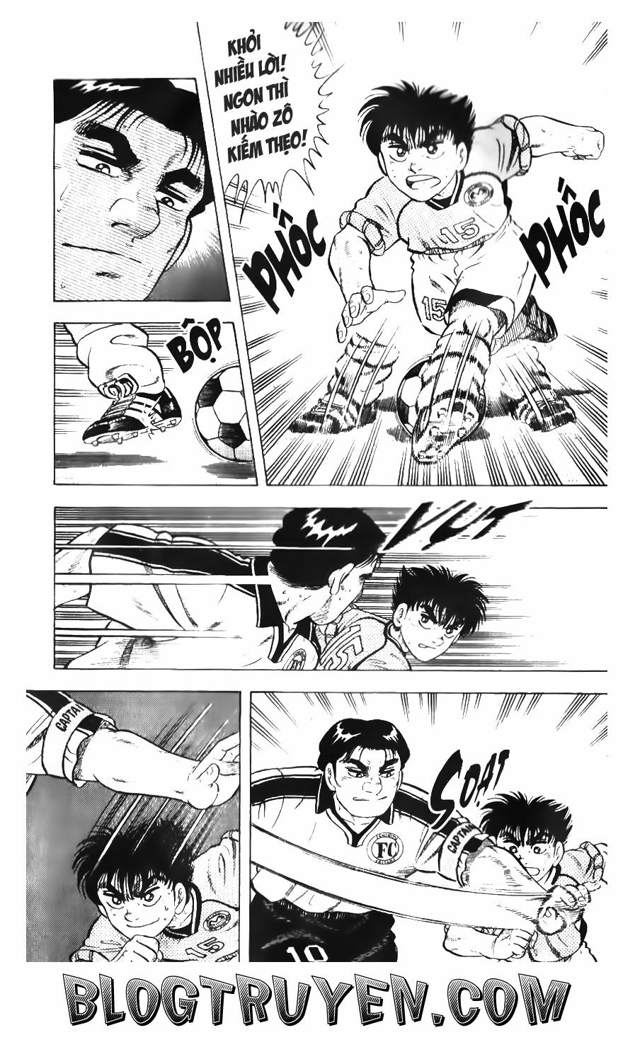 Buttobi Itto: Chapter 58